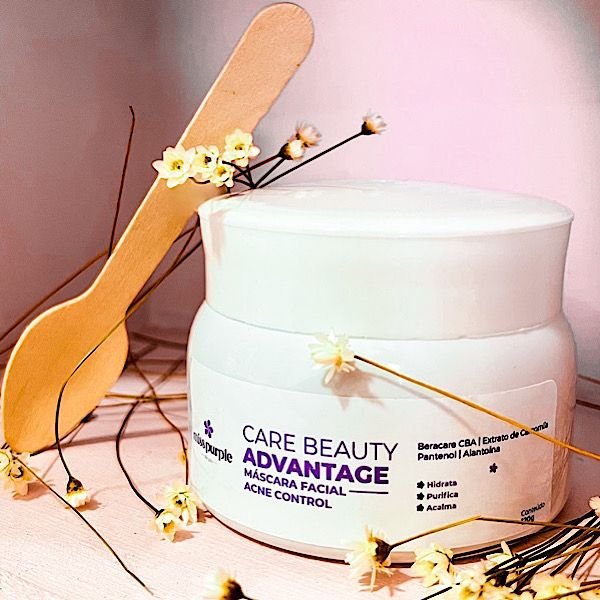 MÁSCARA FACIAL EM GEL CBA MISS PURPLE