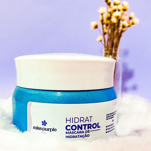 MÁSCARA FACIAL DE HIDRATAÇÃO MISS PURPLE